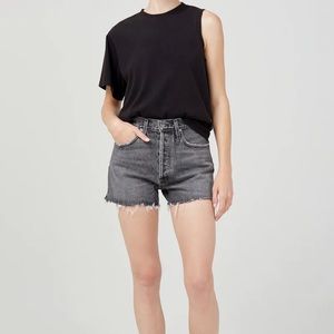 Agolde Dee Denim Shorts